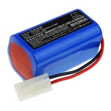 Remplacement de batterie compatible pour Spring ICR18650-4X