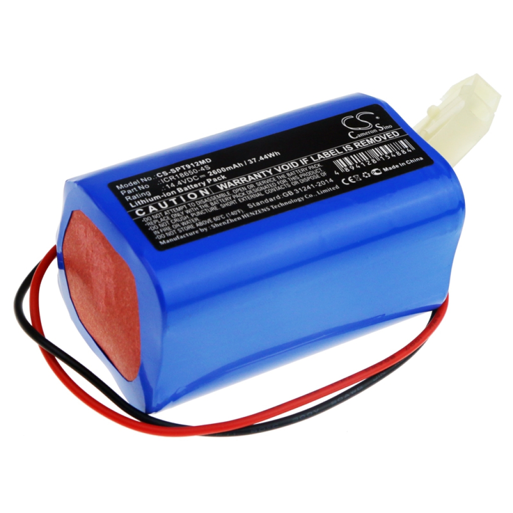 Batteries Remplace ICR18650-4S