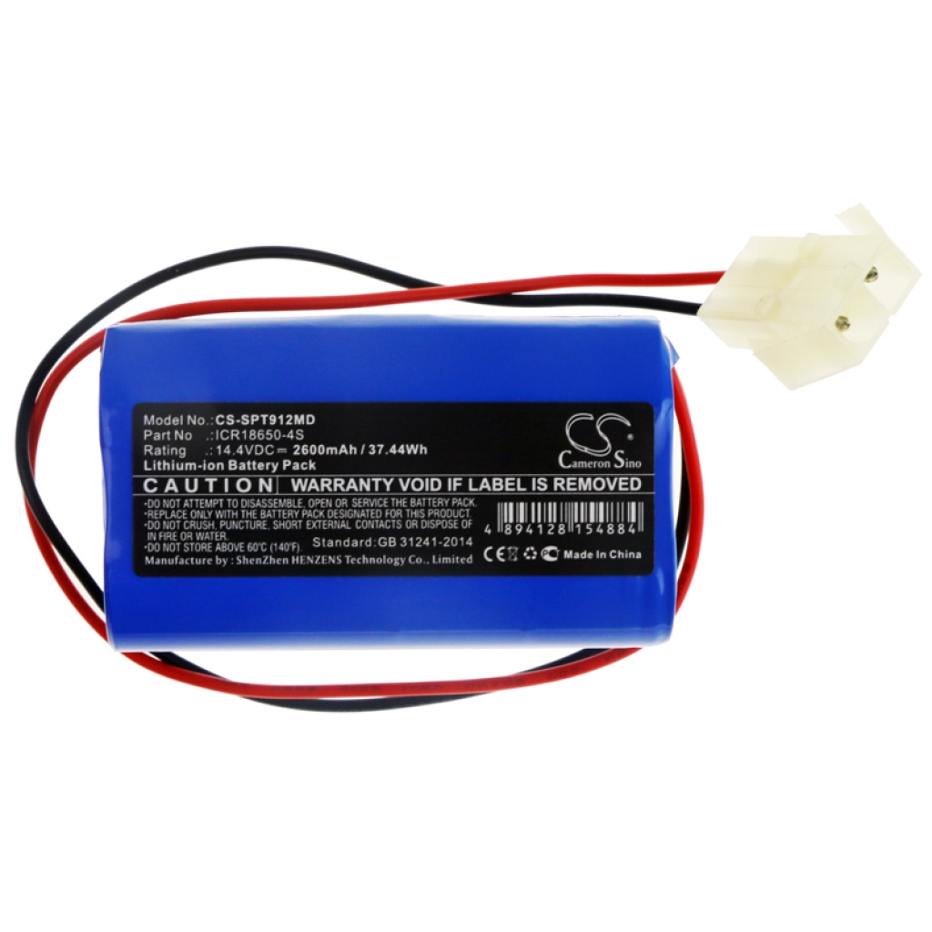 Battery Replaces ICR18650-4S