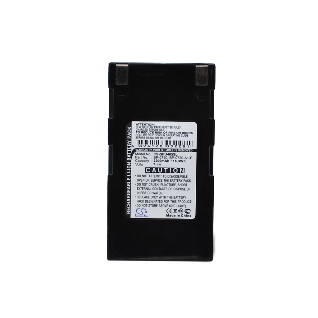 Batterie d'imprimante Omron Seiko CS-SPU465SL