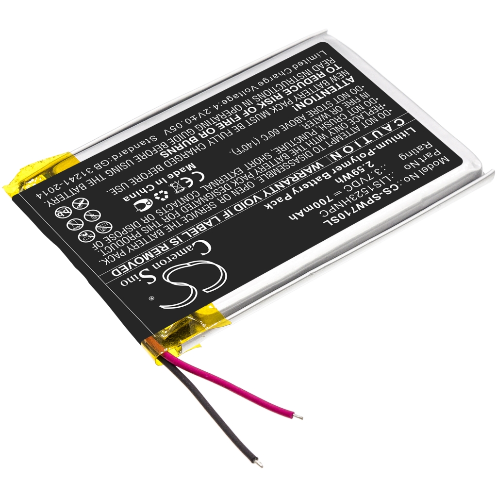 Compatible battery replacement for Sony LIS1523HNPC