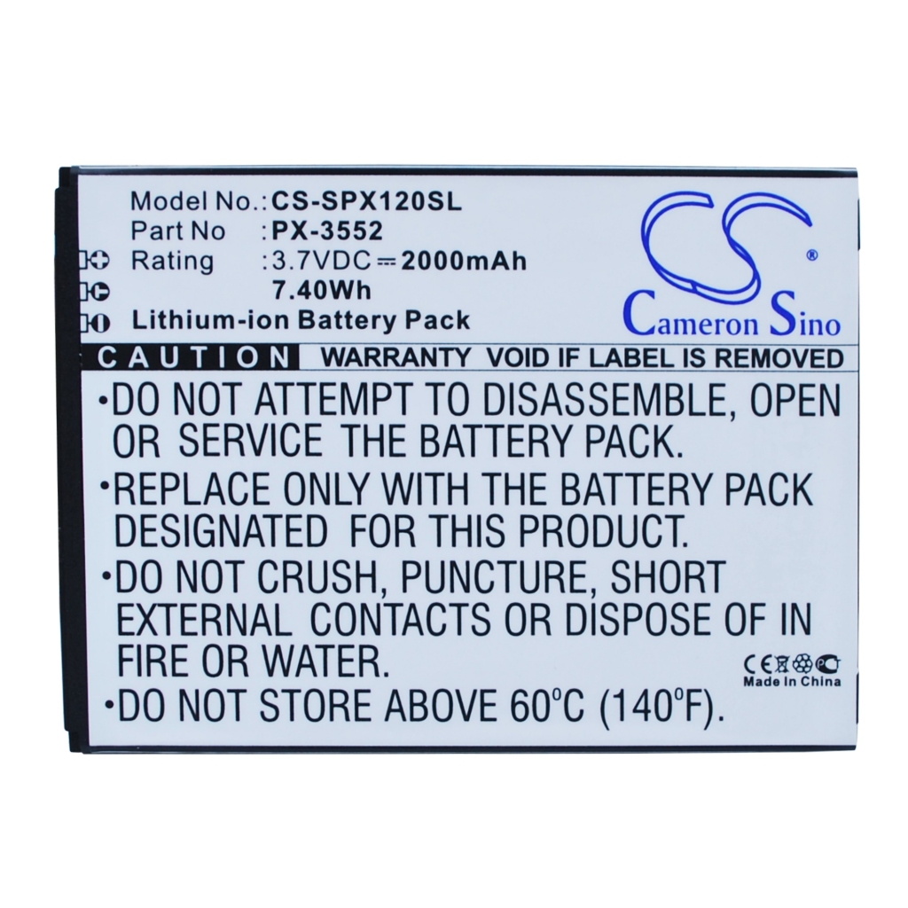 Battery Replaces PX-3552