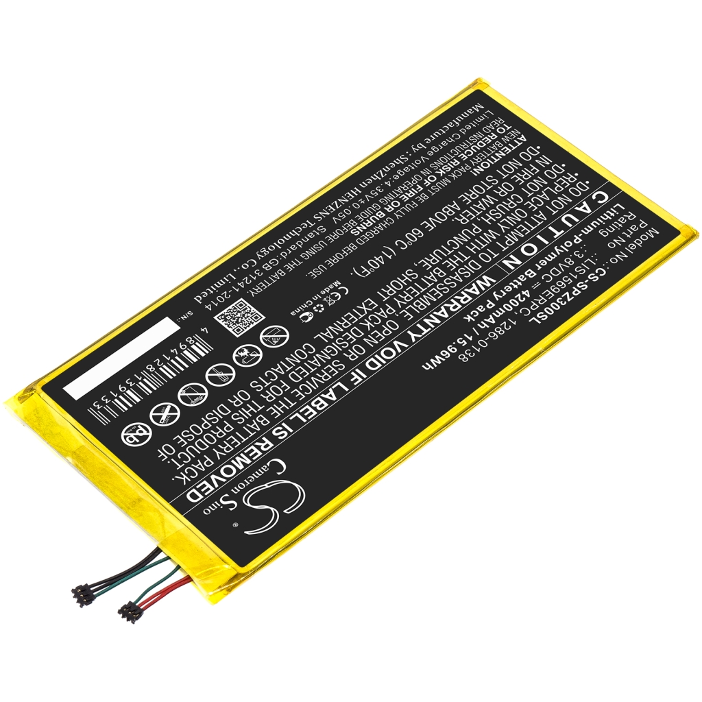 Tablette Batterie Sony SGP612/W (CS-SPZ300SL)