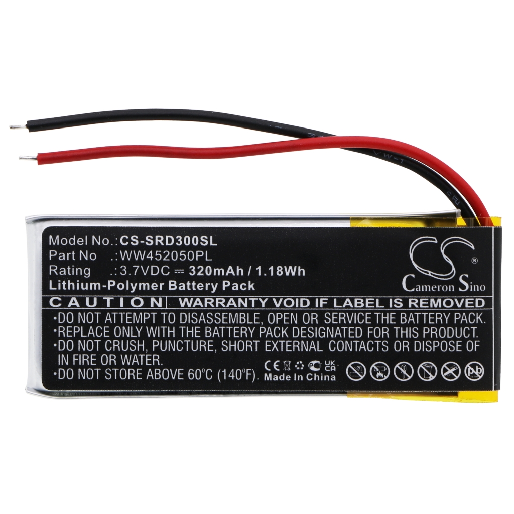 Battery Replaces WW452050PL