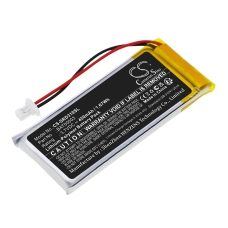 Compatible battery replacement for Cardo BAT00003