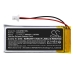 Compatible battery replacement for Cardo BAT00003