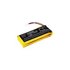 Remplacement de batterie compatible pour Cardo  WW452050-2P, BAT00004, BAT00002, ZN452050PC-1S2P