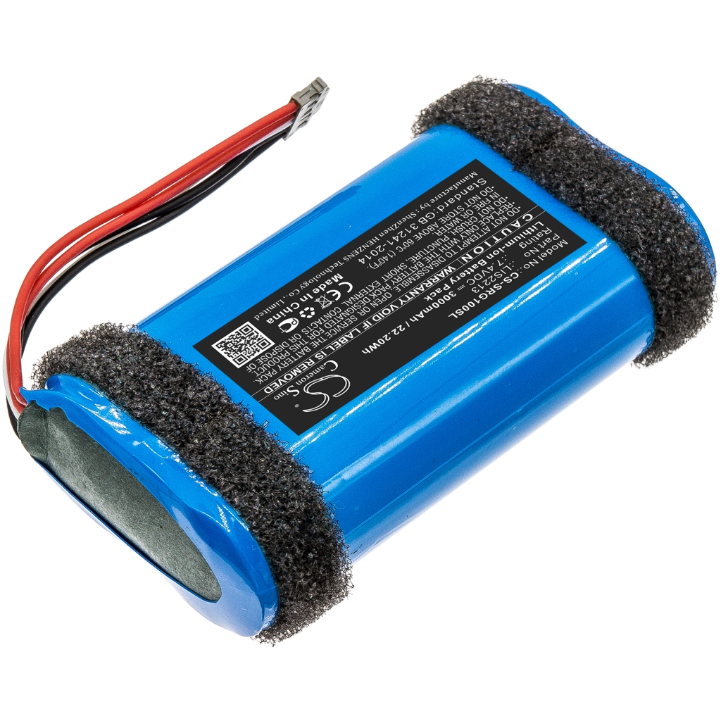 Batterie de haut-parleur Sony SRS-HG2 (CS-SRG100SL)