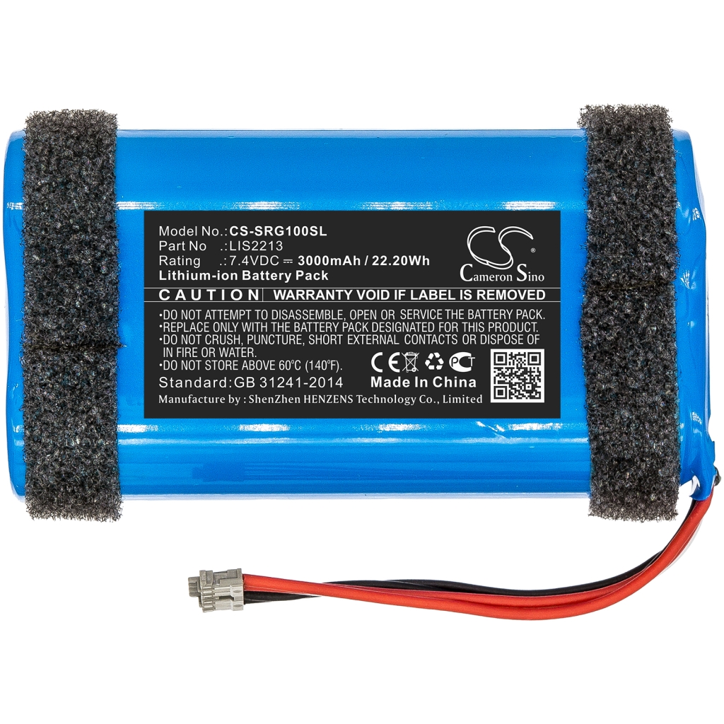 Compatible battery replacement for Sony LIS2213