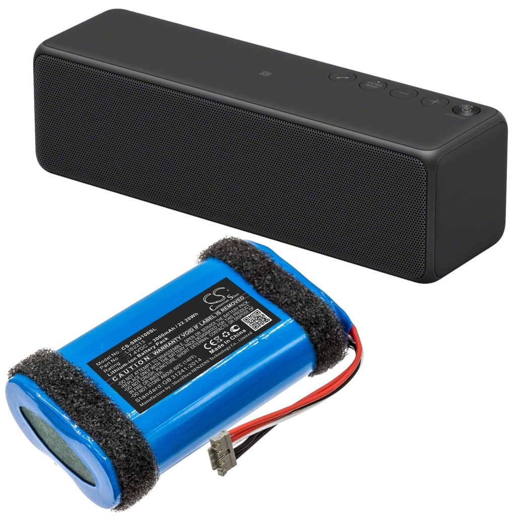 Compatible battery replacement for Sony LIS2213