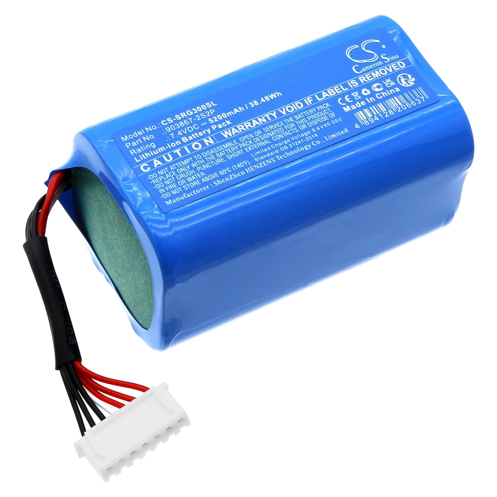 Battery Replaces 903867-2S2P