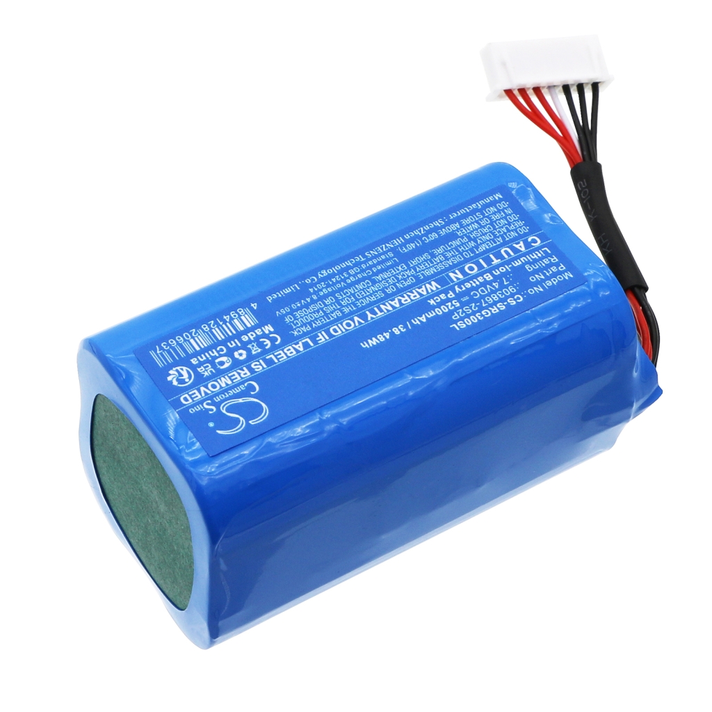 Batteries Remplace 903867-2S2P