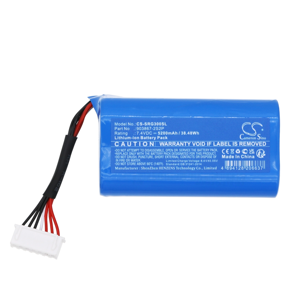 Speaker Battery Sony CS-SRG300SL