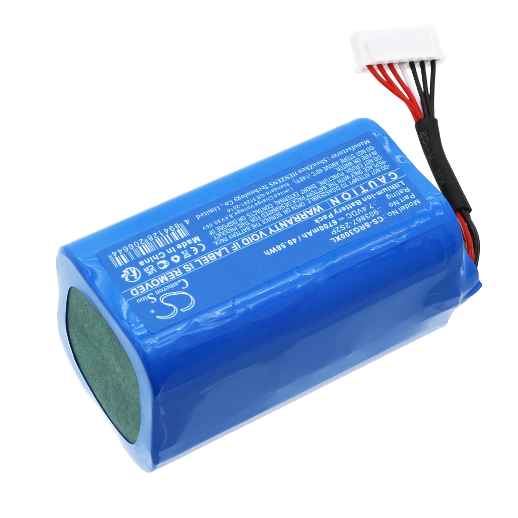 Batteries Remplace 903867-2S2P