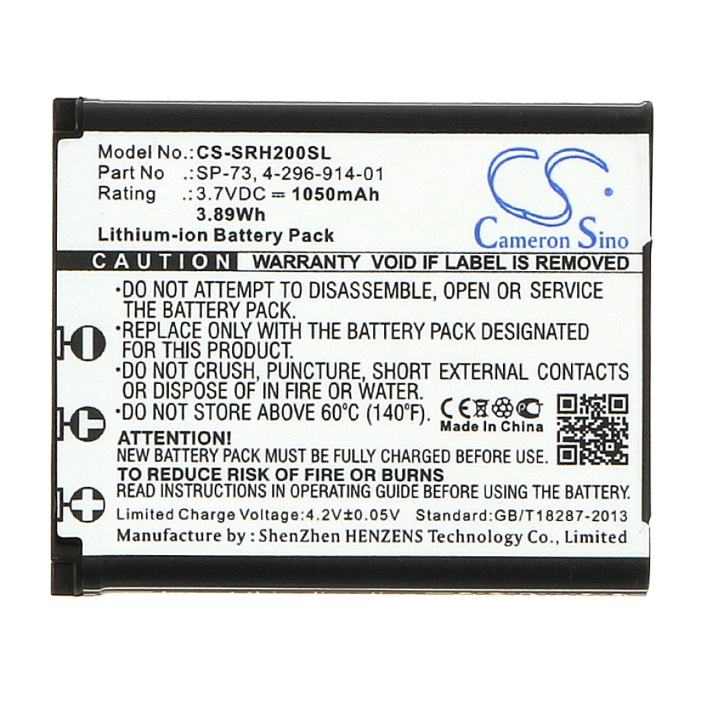 Batteries Remplace LIS1580HNPC