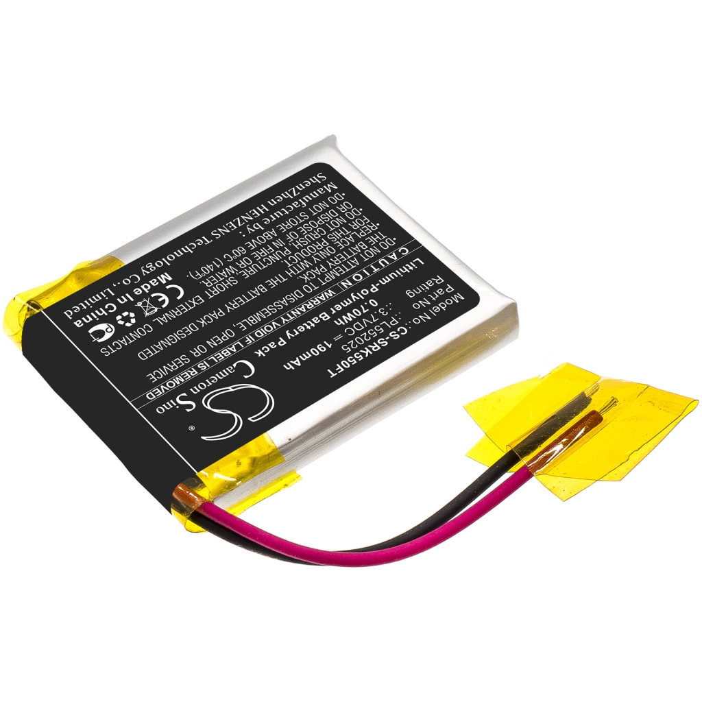 Compatible battery replacement for Shark PL552025