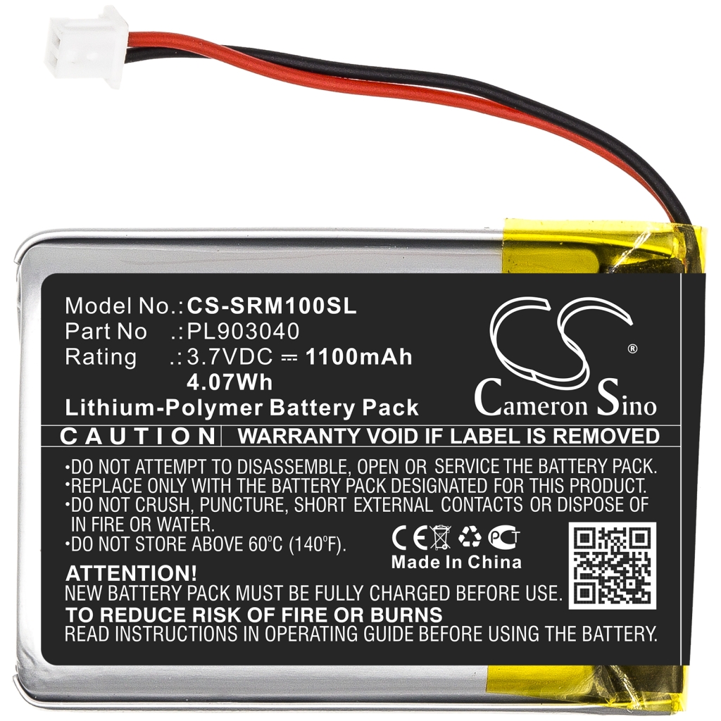 Compatible battery replacement for Schweizer PL903040