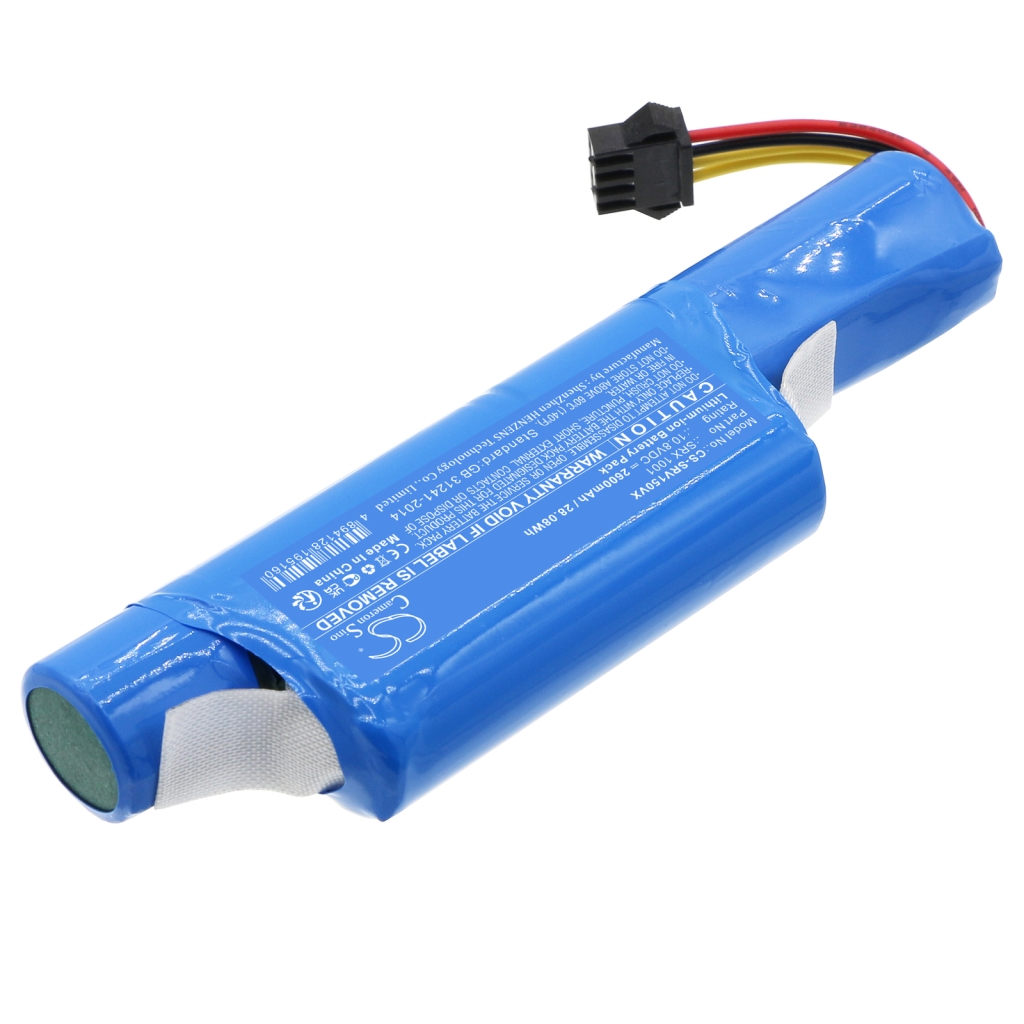 Compatible battery replacement for Vileda SRX 1001