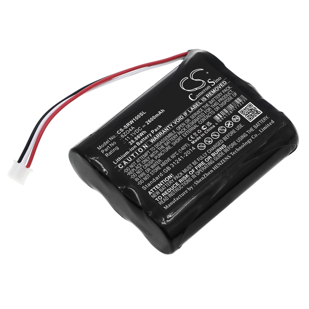 Batterie de haut-parleur Sony CS-SRW100SL