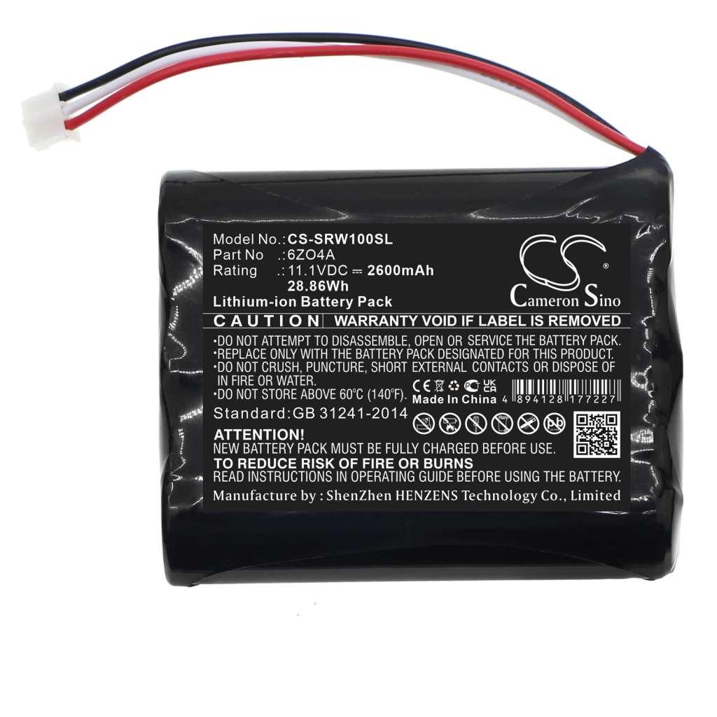 Compatible battery replacement for Sony 6ZO4A