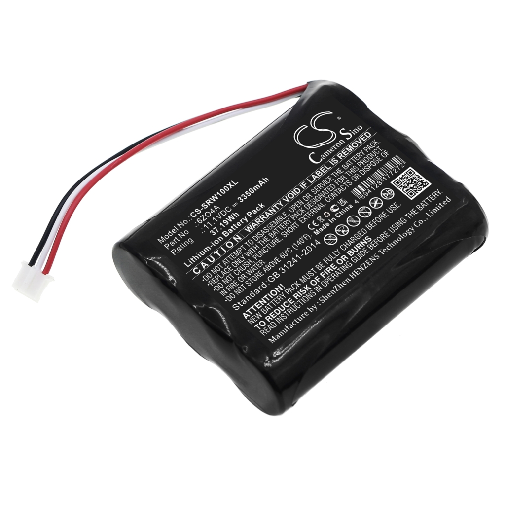 Batterie de haut-parleur Sony CS-SRW100XL