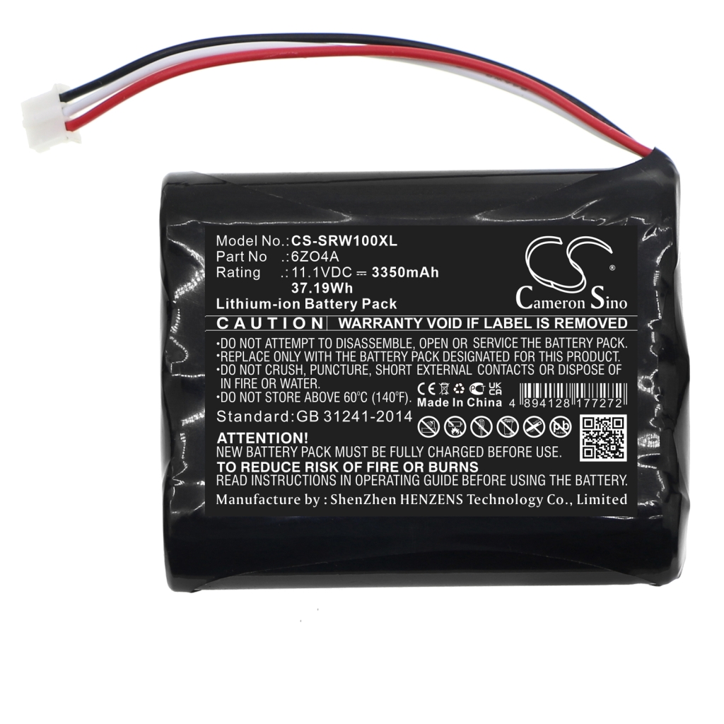 Compatible battery replacement for Sony 6ZO4A