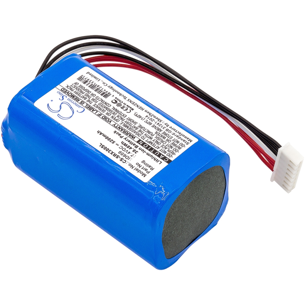 Speaker Battery Sony SRS-XB43