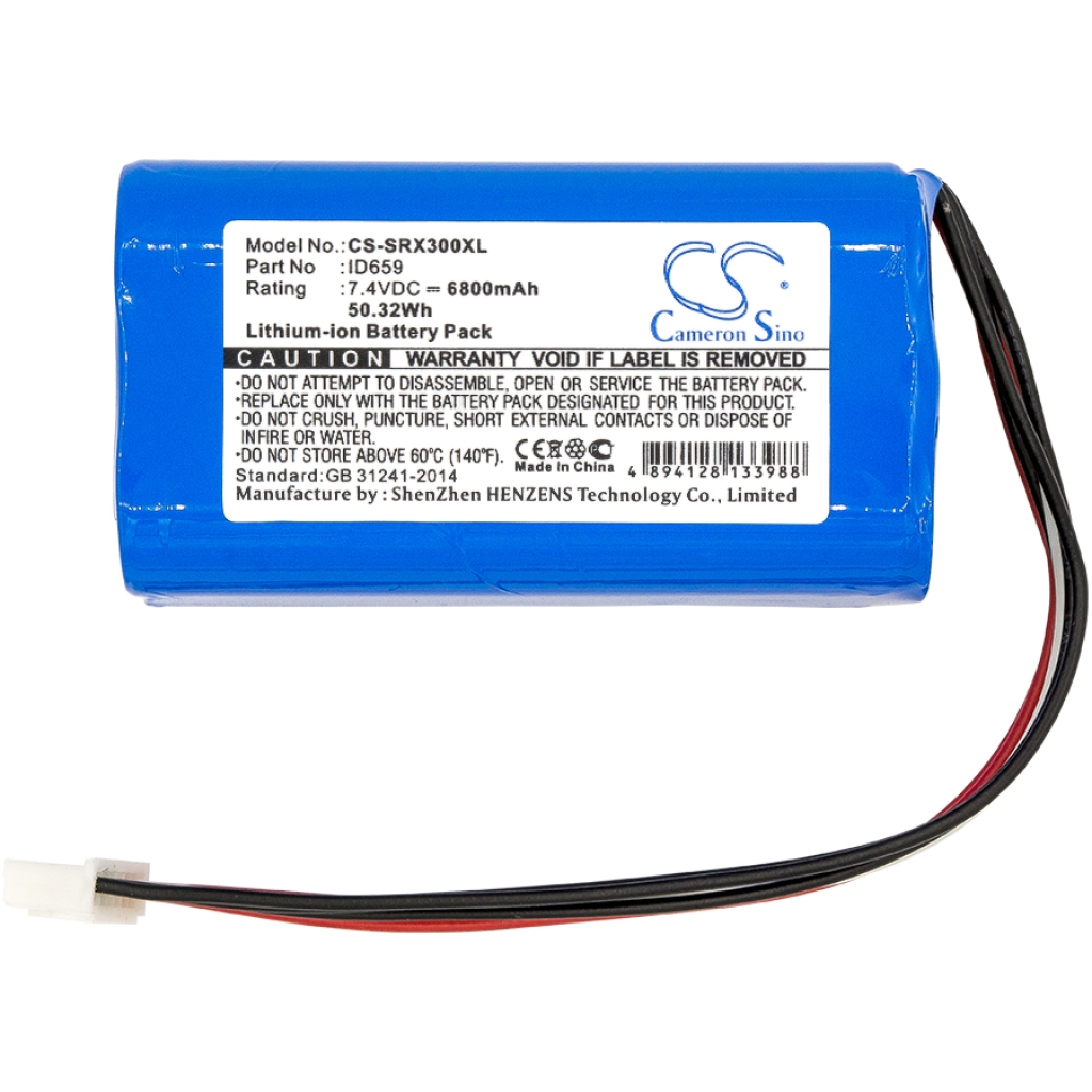 Battery Replaces ID659B