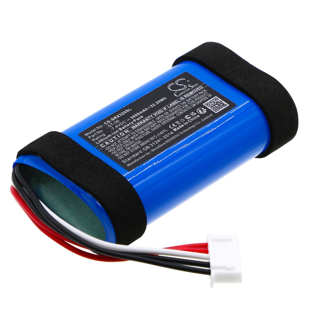 Speaker Battery Sony CS-SRX320SL