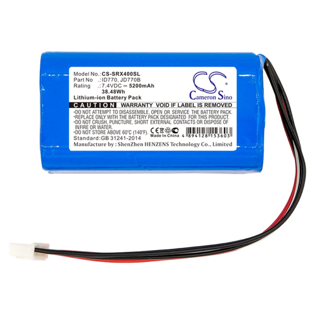 Speaker Battery Sony SRS-XB40