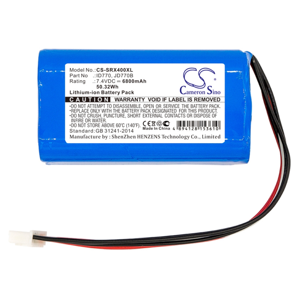 Speaker Battery Sony SRS-XB40