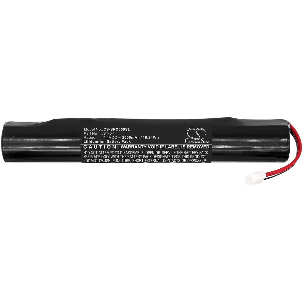 Batterie de haut-parleur Sony CS-SRX550SL