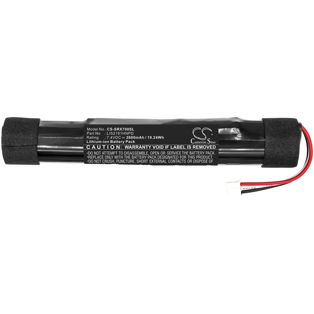 Compatible battery replacement for Sony LIS2181HNPD