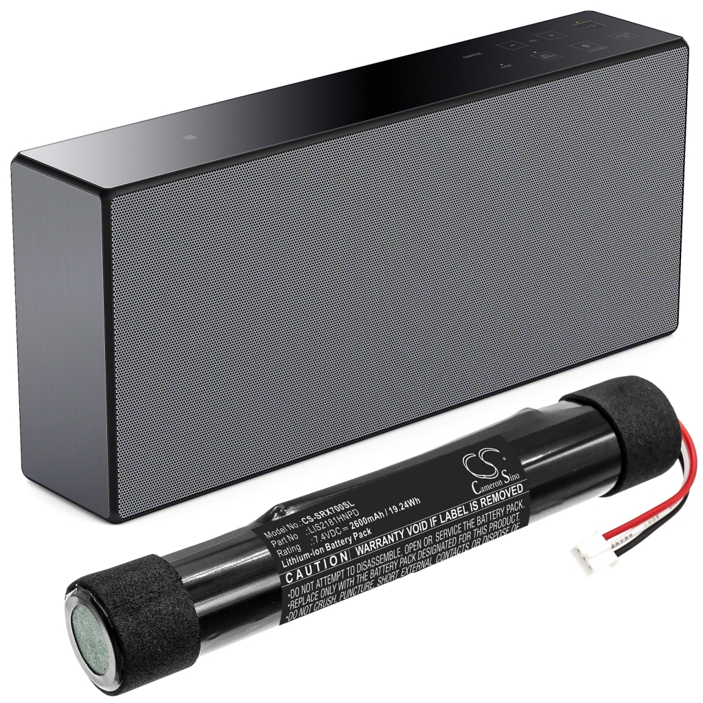 Batterie de haut-parleur Sony SRS-BTX300