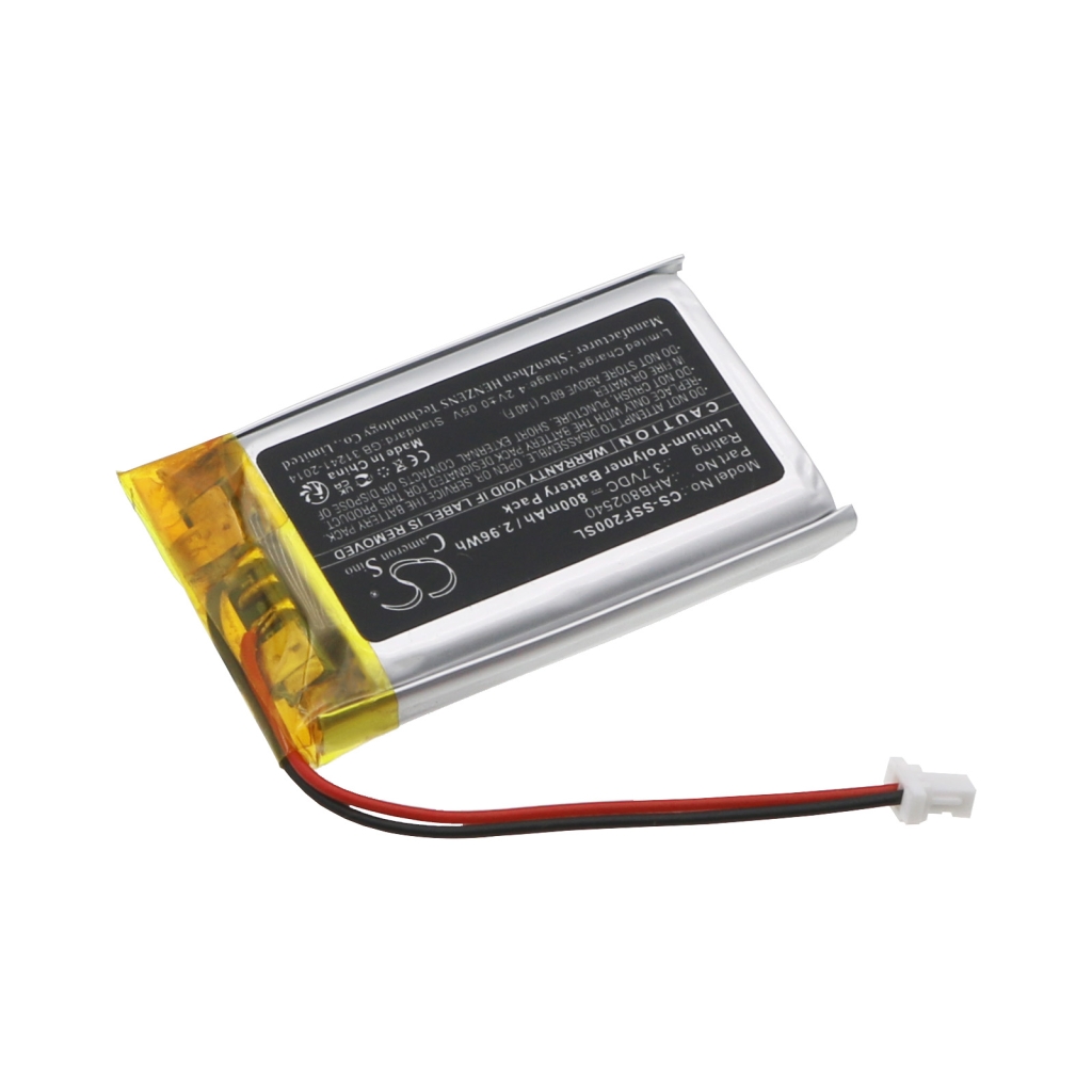 Compatible battery replacement for Sena AHB802540