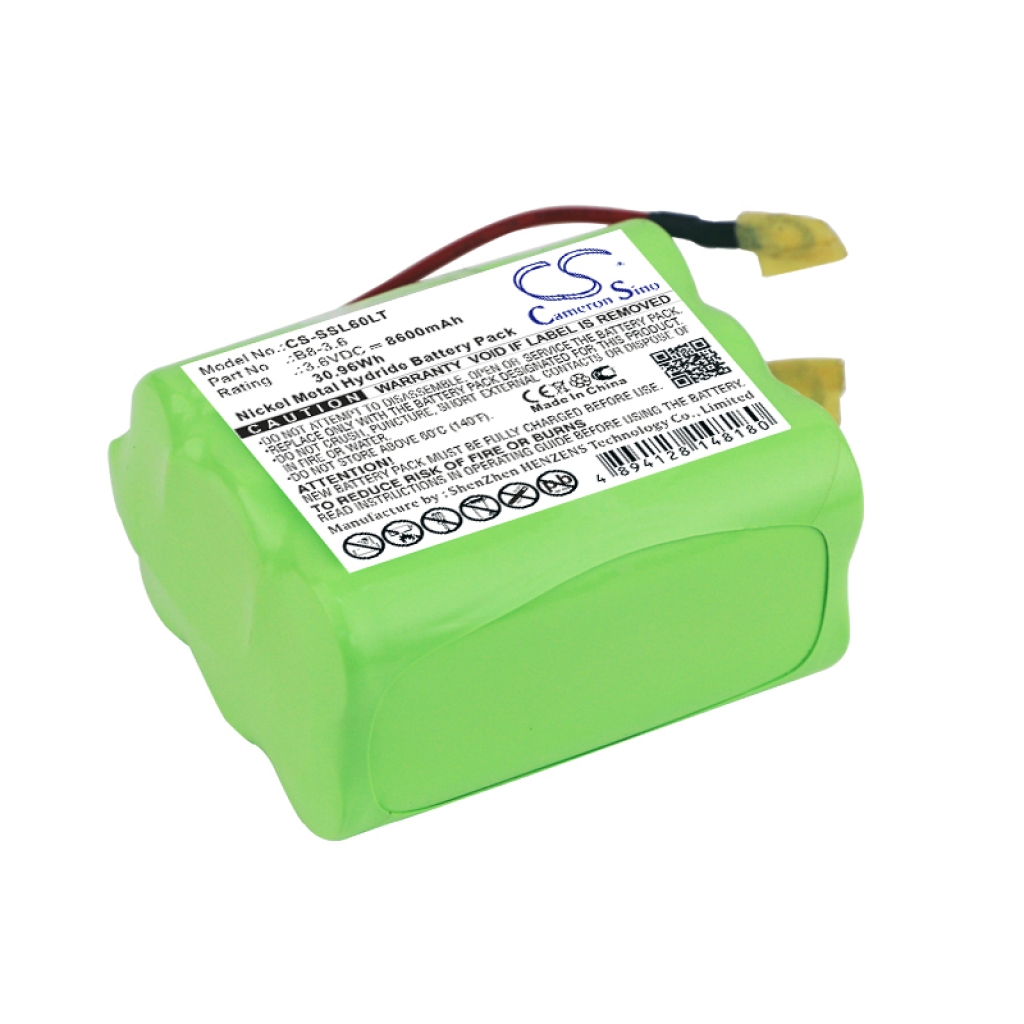 Système d'éclairage Batterie Sealite CS-SSL60LT