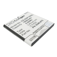 Remplacement de batterie compatible pour Simvalley PX-3546,PX-3546-675