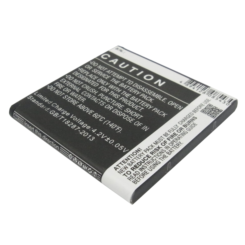 Batterie de téléphone portable Simvalley CS-SSP100SL