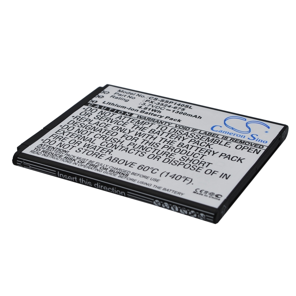 Mobile Phone Battery Simvalley SP-140