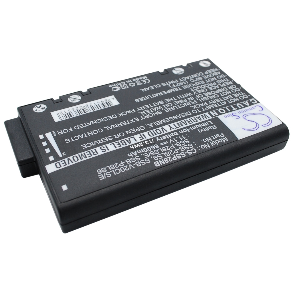 Notebook battery NoteBook Co. CS-SSP28NB