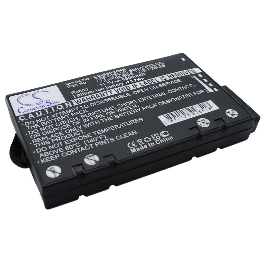 Notebook battery NEC CS-SSP28NB