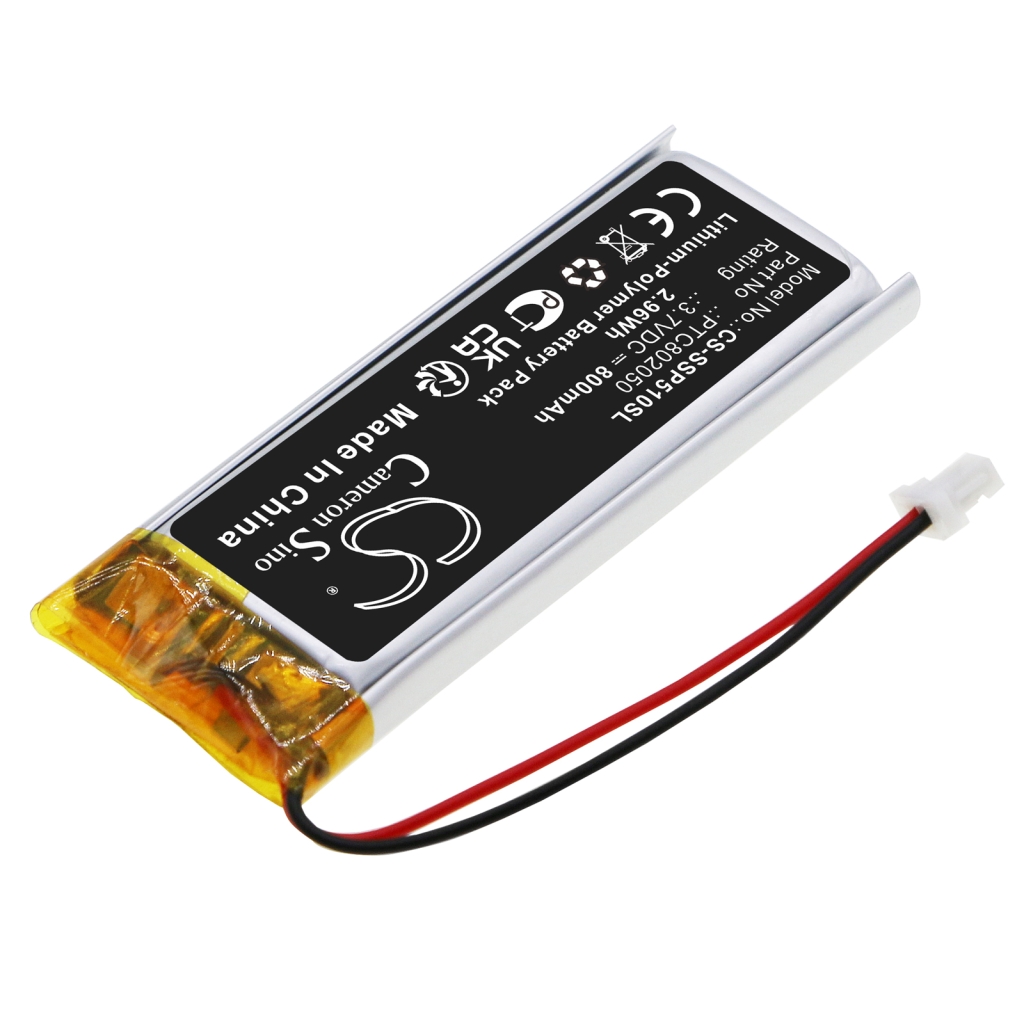 Battery Replaces PTC802050