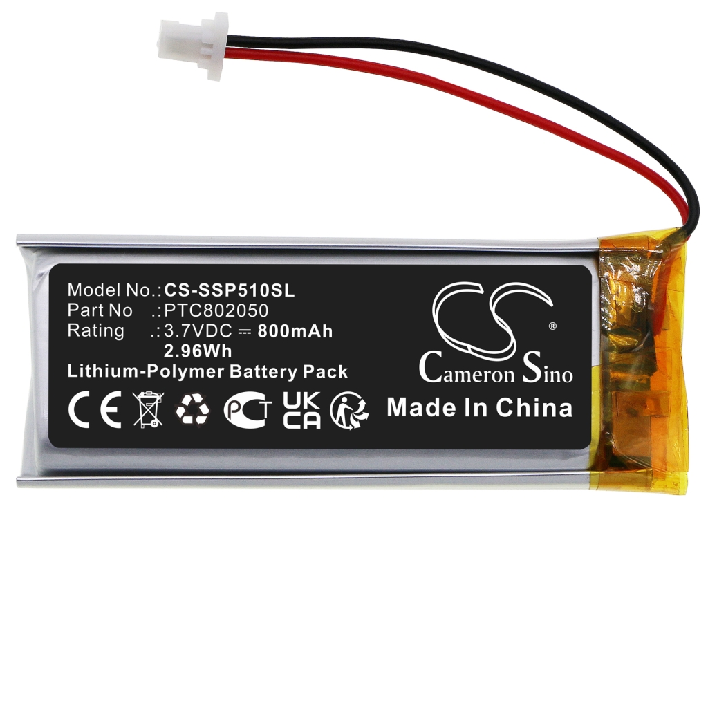 Battery Replaces PTC802050