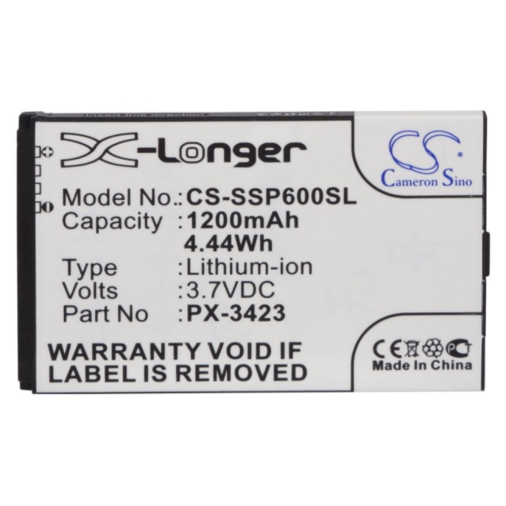 Battery Replaces PX-3423-675