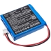 Compatible battery replacement for Senter