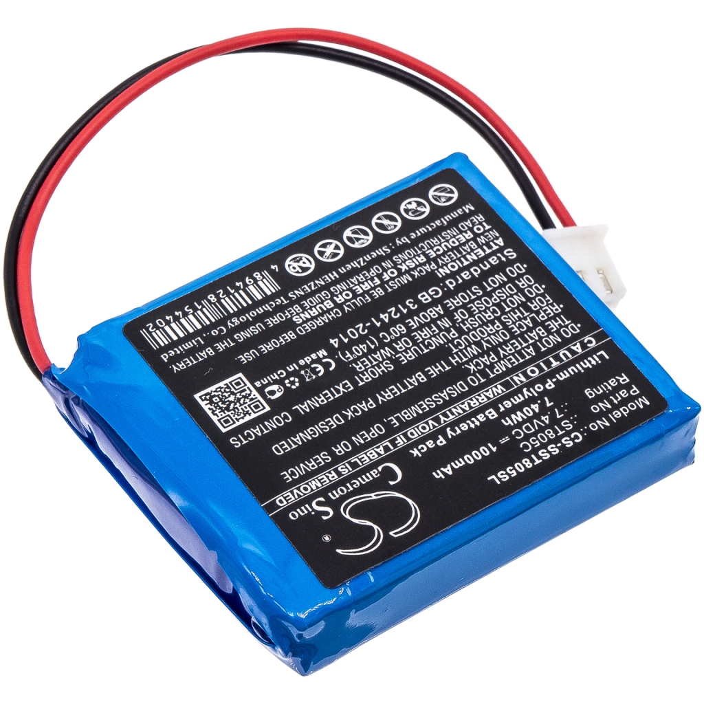 Compatible battery replacement for Senter 