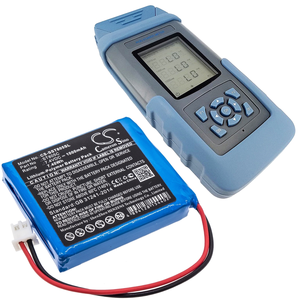 Compatible battery replacement for Senter