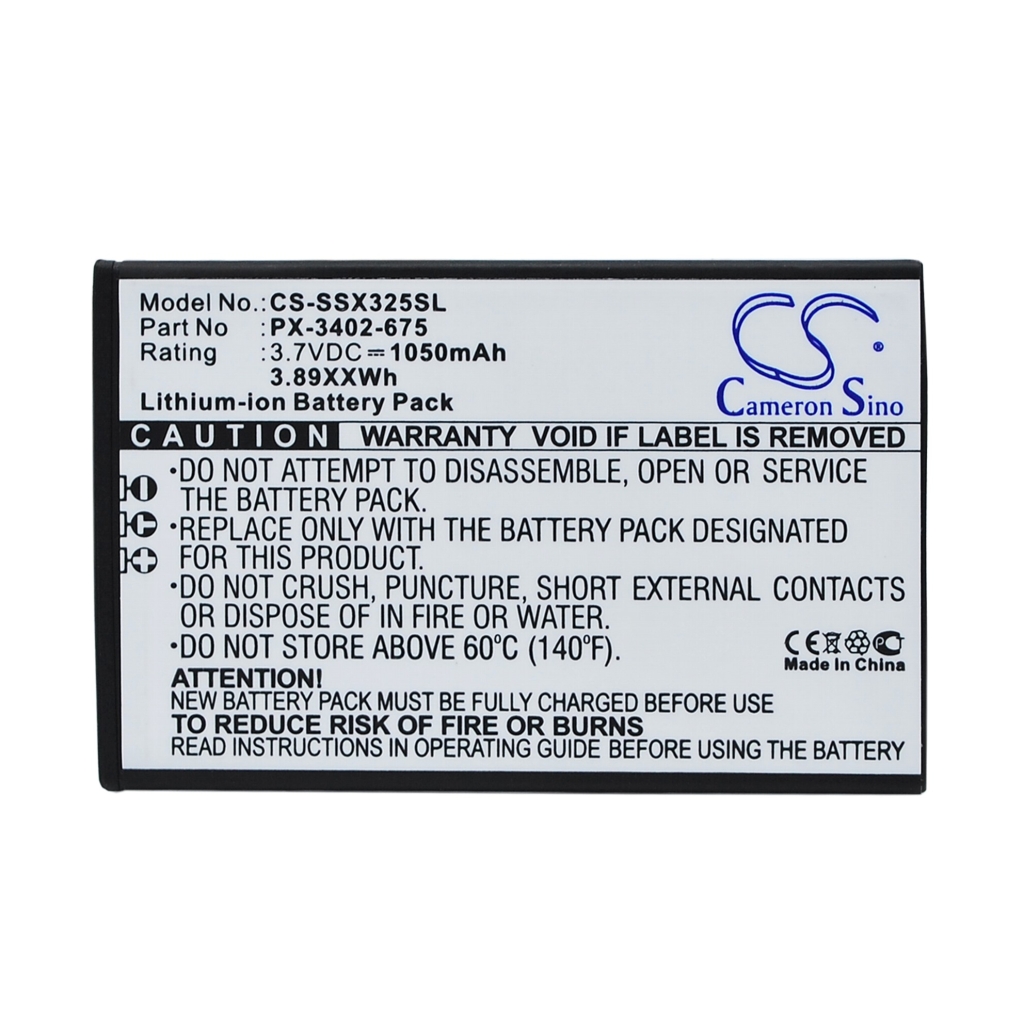 Battery Replaces PX-3402-675