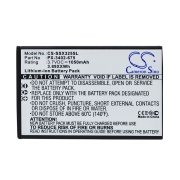 CS-SSX325SL<br />Batterie pour  remplace la batterie PX-3402-675