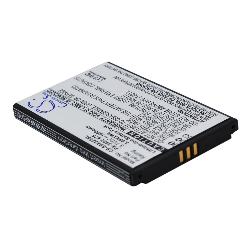 Mobile Phone Battery Simvalley CS-SSX325SL